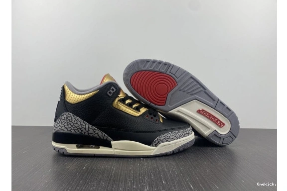 “Black Gold” 3 CK9246-067 DailyWear Air Jordan WMNS CK9246-067 336 0530